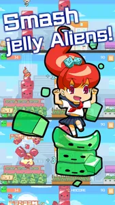 Jelly Smash Heroes screenshot 2