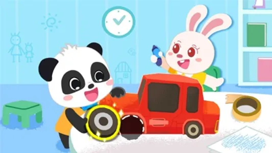 Baby Panda Kindergarten screenshot 1