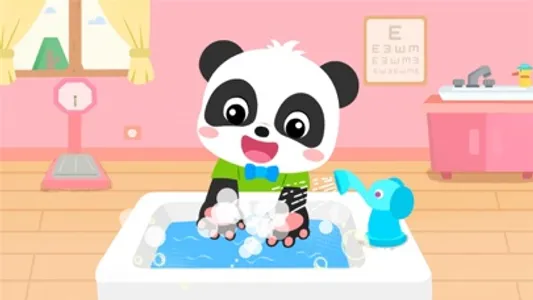 Baby Panda Kindergarten screenshot 2