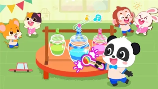 Baby Panda Kindergarten screenshot 4