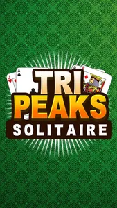 Tri-Peaks Solitaire Free Card Brain Training IQ screenshot 0