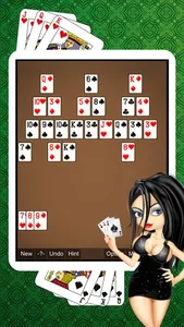 Tri-Peaks Solitaire Free Card Brain Training IQ screenshot 1
