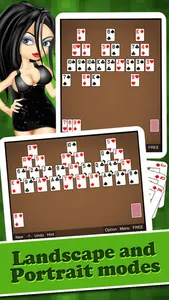 Tri-Peaks Solitaire Free Card Brain Training IQ screenshot 3