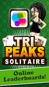 Tri-Peaks Solitaire Free Card Brain Training IQ screenshot 4