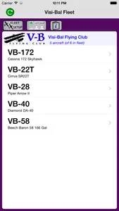 Visi-Bal Fleet screenshot 0