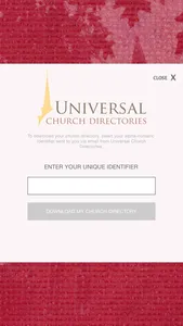 Universal Church Directory screenshot 0