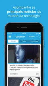 Canaltech screenshot 1