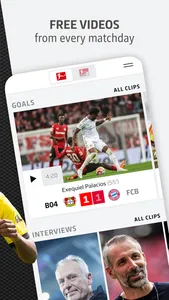 Bundesliga Official App screenshot 1