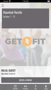 Get Fit Modesto screenshot 1