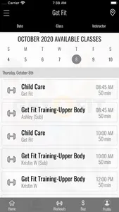 Get Fit Modesto screenshot 2