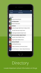 Juneau Borough Schools screenshot 1