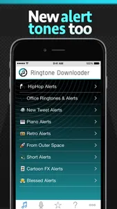 Free Ringtone Downloader - Download the best ringtones screenshot 1