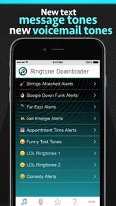 Free Ringtone Downloader - Download the best ringtones screenshot 2