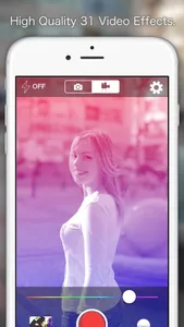 FILTIST - High Quality Filter Effects for Videos screenshot 0