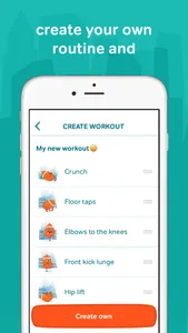 7 minute workouts with lazy monster PRO: daily fitness for kids and women screenshot 3