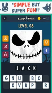 Close Up Horror Quiz: Guess character from photo! screenshot 4