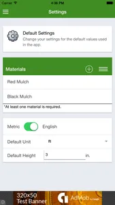 Mulching Calculator - FREE screenshot 2