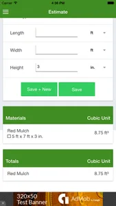 Mulching Calculator - FREE screenshot 3