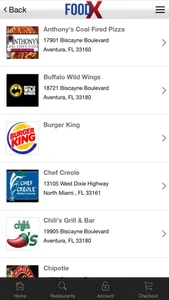 FoodX Restaurant Delivery Service screenshot 1