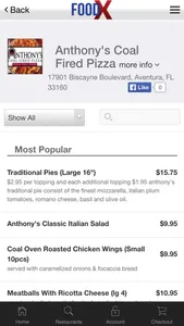 FoodX Restaurant Delivery Service screenshot 2