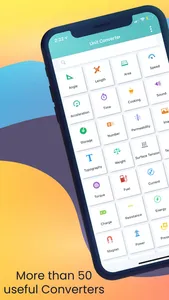 Unit Converter, 50+ Calculator screenshot 0