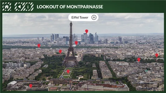 Lookout of Montparnasse Tower screenshot 1