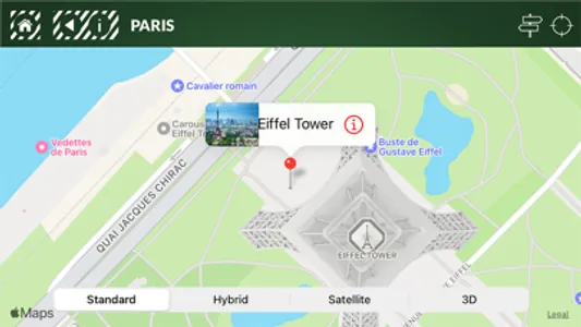 Lookout of Montparnasse Tower screenshot 4