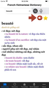 French-Vietnamese Dictionary screenshot 1