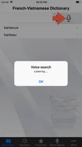 French-Vietnamese Dictionary screenshot 3