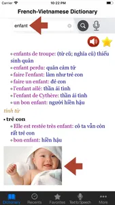 French-Vietnamese Dictionary screenshot 4