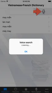 Vietnamese-French Dictionary screenshot 3