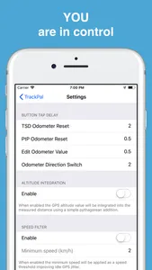 TrackPal Lite screenshot 2