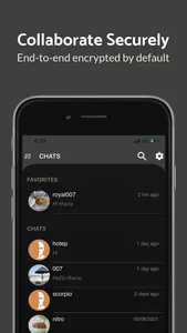 Safi - Stealth Messenger screenshot 2