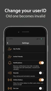 Safi - Stealth Messenger screenshot 6