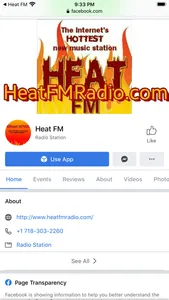 Heat FM screenshot 1