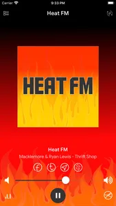 Heat FM screenshot 2