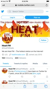 Heat FM screenshot 3