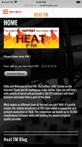 Heat FM screenshot 5