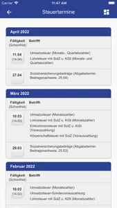 Deuner & Schönweitz StBG screenshot 3