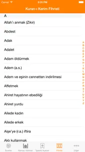 Ayet Bul Kuran-ı Kerim Meali screenshot 4