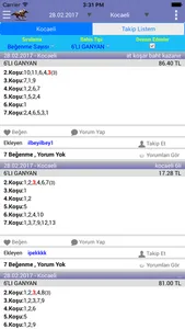 Ganyan Canavarı - At Yarışları screenshot 3