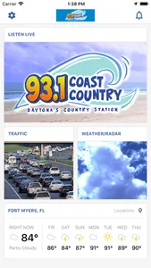 WKRO 93.1FM - Coast Country screenshot 0