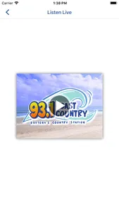 WKRO 93.1FM - Coast Country screenshot 1