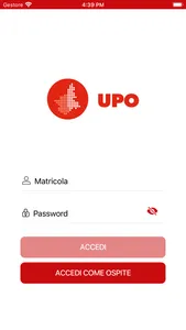 UniUPO screenshot 1