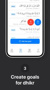 Dhikr App - Dua & Adhkar screenshot 5