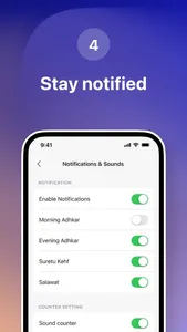 Dhikr App - Dua & Adhkar screenshot 6