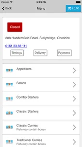 East Meets West Cheshire screenshot 1