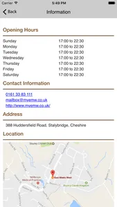 East Meets West Cheshire screenshot 2