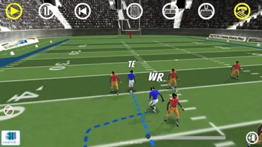 American Football 3D Playbook screenshot 0