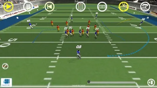 American Football 3D Playbook screenshot 1